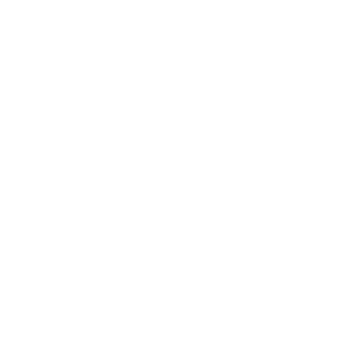 White oil barrel icon with a drop and spill on black background.