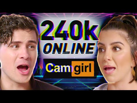Two people surprised by 240k online viewers.
