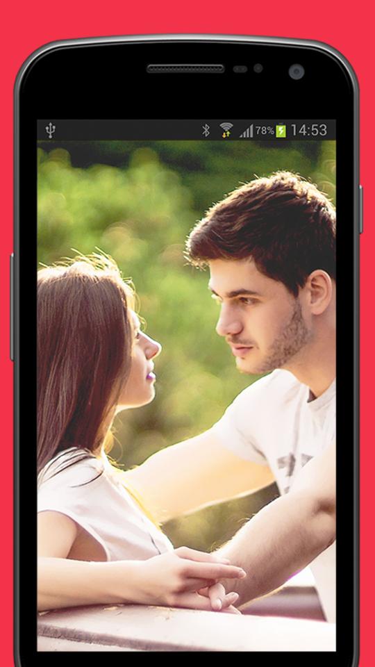 Couple gazing at each other lovingly.